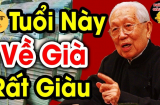 Già mới giàu: 4 Shbet888.com nhà cái uy tín phú quý đến muộn, thời trẻ vất vả, về già hưởng phúc to