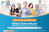 Dr Care - Implant Clinic: Nha khoa chuyên sâu trồng răng Implant với đội ngũ bác sĩ hàng đầu