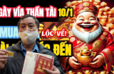 3 tuổi hợp mua vàng ngày vía Thần Tài: Khơi thông tài lộc, tiền bạc rủng rỉnh cả năm