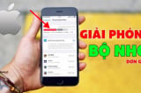 Điện thoại đơ - giật do đầy bộ nhớ: Ấn 1 nút này là giải phóng ngay 95% dung lượng ngay