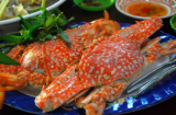 Cách luộc cua ghẹ lên màu đỏ đẹp, thịt ngọt thơm, không bị gãy càng