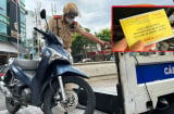 Lái xe ra đường không mang theo bảo hiểm xe máy bắt buộc có bị tịch thu xe không?