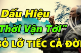 4 dấu hiệu của người sắp gặp may, Tiền Tài tự đến tận cửa