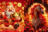 Từ nay tới Thất Tịch 7/7 Âm: 3 tuổi Tổ Tiên Độ Trì, Trúng Số Giải Đặc Biệt giàu như vũ bão