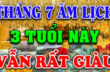 Đêm nay đến Rằm tháng 7: 2 tuổi Đức Tài trời thương, 2 tuổi ra đường dễ gặp hạn