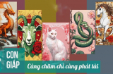 4 tuổi im ỉm Trời Thương, lộc vào đầy túi, 2 tuổi nghèo không dứt nổi