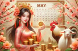 Từ 31/10 đến 11/11, 3 tuổi Thánh Cô Ban Lộc, cứ thế mà giàu
