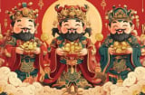 Có Tài - Có Tiền (2026-2030): 3 tuổi rủ nhau mà gánh lộc về nhà