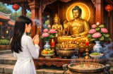 Tiền Hao Lộc Cạn, về xem ngay bát hương có phạm đại kị này không?