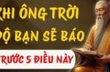 Trước khi ban Lộc ban Tài, Trời thường đặt 3 thử thách, bạn đã qua chưa?