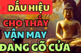 4 điềm báo người sắp gặp may, ra cửa Tiền theo về