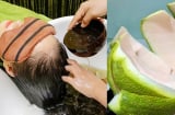 Cách đun nước vỏ bưởi gội đầu, tóc con mọc lên tua tủa