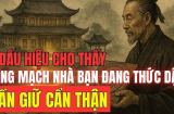 5 dấu hiệu đất có long mạch, càng ở Tiền càng nở ra