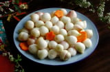 Cách muối dưa hành giòn ngon, không hăng, không nổi váng