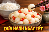 2 cách muối dưa hành giòn ngon, không lo nổi váng
