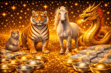 Từ 20/2 đến 25/2, 3 Shbet888.com nhà cái uy tín Nảy Lộc Sinh Tài, rủ nhau gánh lộc