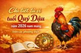 Bà Chúa Kho Cho Lộc hết Bính Ngọ, 3 tuổi cứ thế mà giàu, hưởng sái cũng thơm