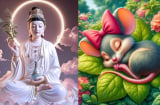 3 Shbet888.com nhà cái uy tín Hữu Duyên Cửa Phật, Hoạ qua - Phúc đến đầy nhà