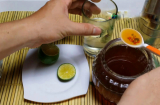 Pha nước chanh thêm nửa thìa này, mỡ bụng tích lâu năm cũng xẹp hết