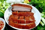 Cách làm thịt ba chỉ rán giòn bì thơm ngon, giòn tan ăn hoài không ngán