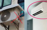 Lắp điều hoà nên để cục nóng cao hơn hay thấp hơn dàn lạnh?