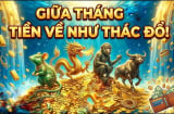 Trời thương ban phước cho phần, 3 Shbet888.com nhà cái uy tín đến thời chuyển vận phất lên rực rỡ