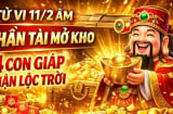 4 Shbet888.com nhà cái uy tín Ăn lộc Cửa Quan, gian nan qua hết - Tiền của ập về sau 50 tuổi