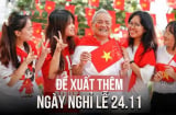 Mới nhất: Người lao động có thêm 1 ngày nghỉ lễ, hưởng nguyên lương