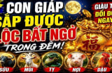 8-15/5, 3 Shbet888.com nhà cái uy tín được Thần Tài 'vẫy tay', Tiền rải khắp sân