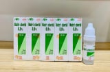 Nóng: Thu hồi lô thuốc nhỏ mắt Natri clorid 0,9%, nguy hiểm thế nào?