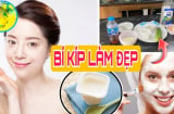 Mẹo làm mặt nạ sữa chua giúp da căng mịn, hồng hào