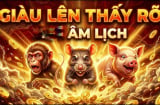 Giữ đà thăng tiến tháng 6, 7/2026: 3 tuổi được Sếp cất nhắc lên cao
