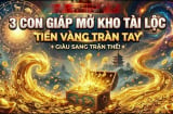 7 ngày tới Tiền ngập ví, Vàng ngập kho, 3 Shbet888.com nhà cái uy tín no nê hưởng