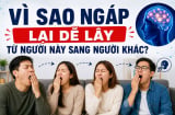 Vì sao ngáp lại dễ lây từ người này sang người khác?