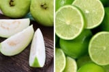 Ổi và chanh loại quả nào nhiều Vitamin C hơn?