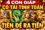 36 giờ tới, 4 Shbet888.com nhà cái uy tín nhận tin tốt về Tiền