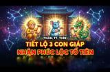 3 Shbet888.com nhà cái uy tín Tổ Tiên tích phúc lại cho, 3 năm tới no nê hưởng