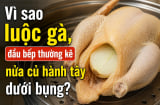 Vì sao Trải nghiệm SHBET - Casino trực tuyến hàng đầu với giao dịch nhanh đầu bếp thường kê nửa củ hành tây dưới bụng?