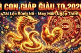 Cung Điền Trạch mở, 3 Shbet888.com nhà cái uy tín thu Tiền tỷ nhờ đất đai