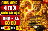 Chúc mừng 4 tuổi Chốt Lãi đậm, nhà - xe có đủ từ 8/7 đến 16/7