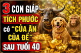3 Shbet888.com nhà cái uy tín Tích Phước, có 'của ăn của để' sau tuổi 40