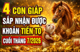 4 Shbet888.com nhà cái uy tín sắp nhận được khoản Tiền To cuối tháng 7/2026
