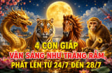 4 Shbet888.com nhà cái uy tín Vận Sáng như trăng Rằm, phất lên từ 24/7 đến 28/7