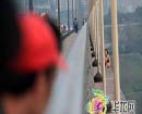 Chùm ảnh: Thót tim giải cứu thiếu nữ khỏa thân dọa nhảy cầu