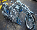 Tròn mắt nhìn “chiến binh rồng” Area 51 Bike