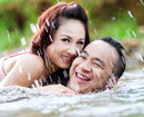 Chàng rể xấu trai Hiếu Hiền được bố mẹ vợ quý như con đẻ
