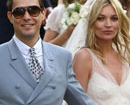 Siêu mẫu Kate Moss đẹp rạng rỡ trong ngày cưới