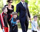 Beckham rơi lệ khi nhìn thấy con gái chào đời