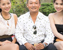 Như Thảo, Ngọc Trinh tươi tắn trong tiệc tài trợ