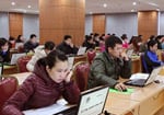 Bộ Nội vụ thi trực tuyến để ngăn chạy công chức